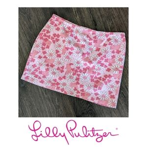 Lilly Pulitzer| Vintage Mini Skirt 🌸🐷